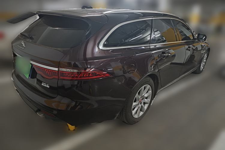 Used Jaguar XF 2018 XF Sportbrake 2.0T 250 PS All-Wheel Drive Luxury Edition