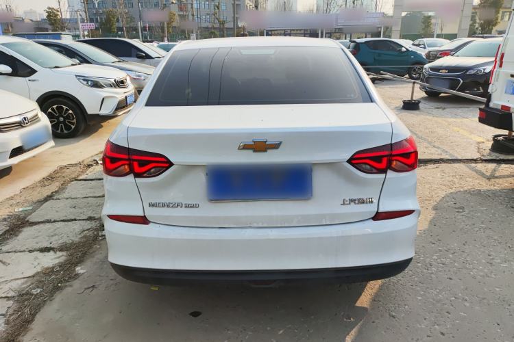 Used Chevrolet Monza 2022 320 Automatic Enjoyment Sunroof Version