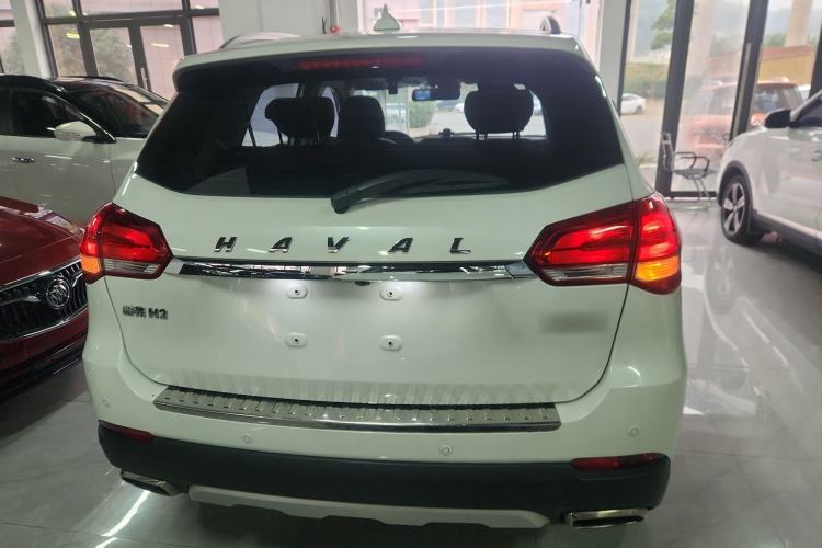 Used Haval H2 2018 Blue-Label 1.5T Dual-Clutch Two-Wheel-Drive Luxury Model
