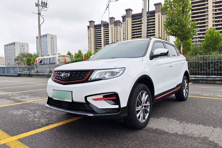 Used Geely Auto Emgrand X7 Sport 2021 1.8TD DCT Two-Wheel Drive Asian Games Edition
