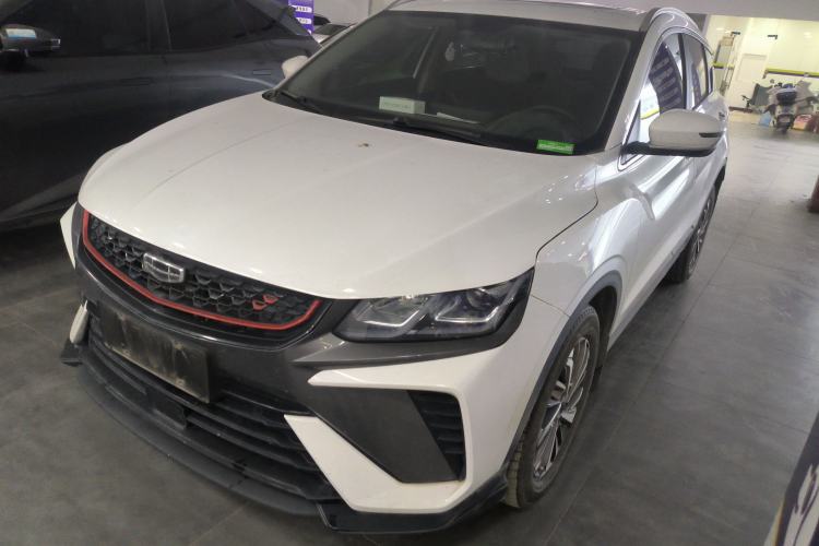 Used Geely Auto Coolray 2021 1.4T DCT Platinum Edition