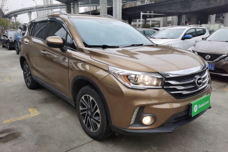 Used GAC Trumpchi GS4 2016 235T G-DCT Elite Edition