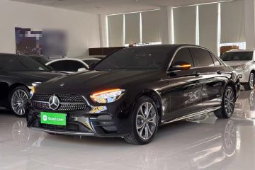 Used Mercedes-Benz E-Class 2022 Revised Version E 300 L Sporty and Stylish Edition