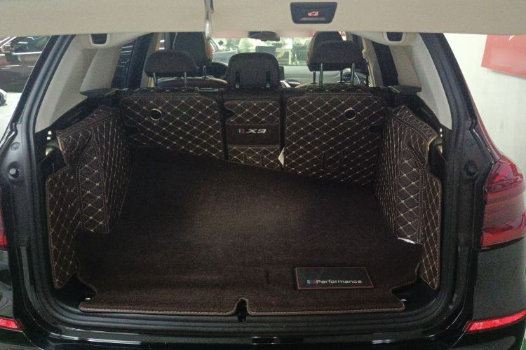 Used BMW X3 2018 xDrive25i Luxury Package China VI Emission Standard
