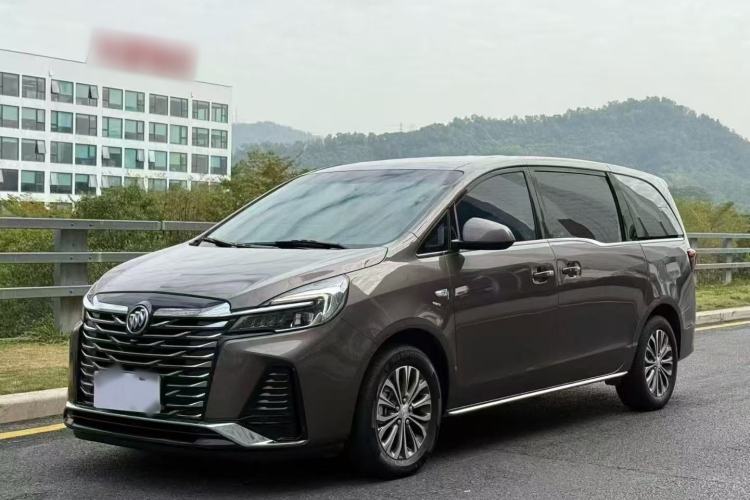 Used Buick GL8 2023 Land Executive Class Smart Enjoyment Model