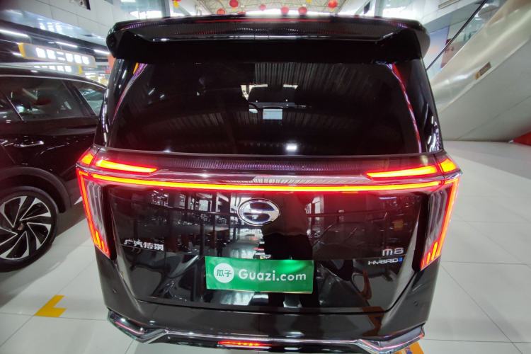 Used GAC Trumpchi M8 2024 Master Series Super Hybrid Edition
