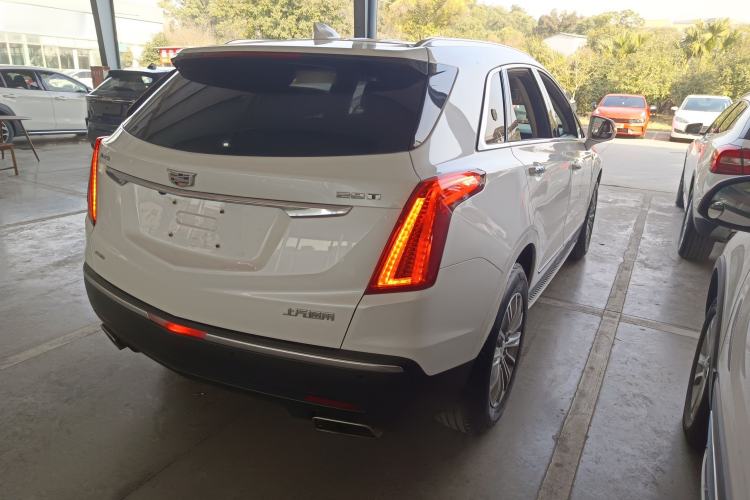 Used Cadillac XT5 2018 28T Four-Wheel Drive Luxury Model