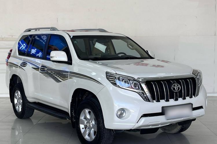 Used Toyota Prado 2016 2.7L Automatic Standard Edition

