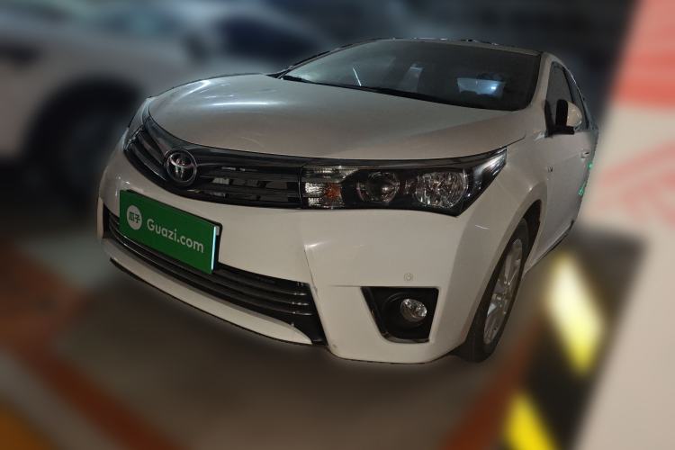 Used Toyota Corolla 2014 1.6L CVT GL-i Leather Edition