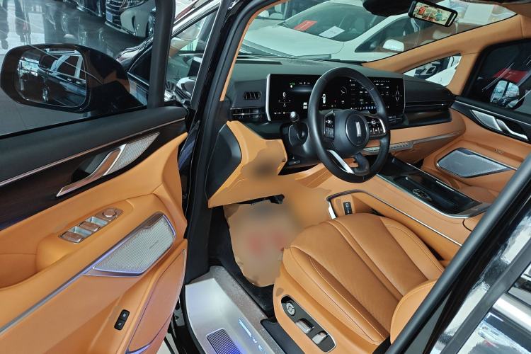 Used Wey Gaoshan 2023 Four-Wheel-Drive Executive Extended Version
