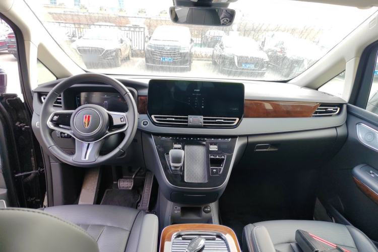 Used Hongqi HQ9 PHEV 2024 2.0T Four-Wheel Drive Luxury Edition