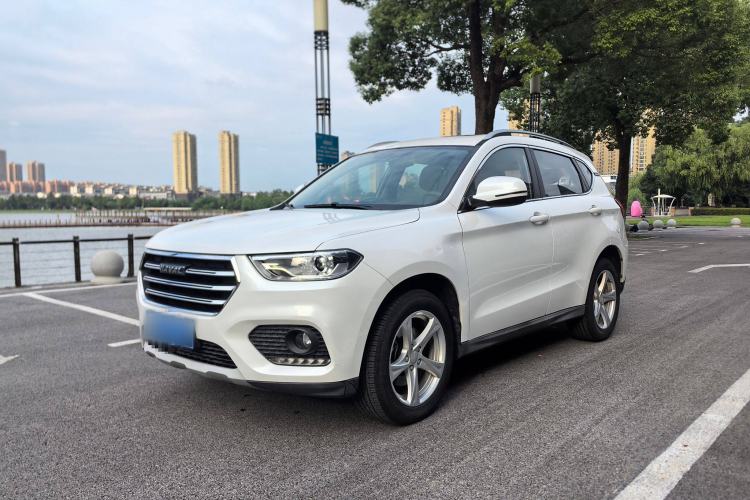 Used Haval H2 2018 1.5T Dual-Clutch Two-Wheel Drive Fashion Model China VI Standard
