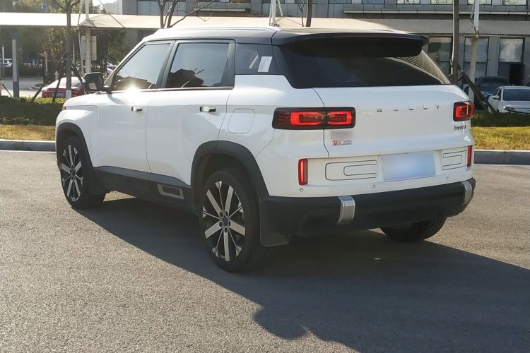 Used Geely Auto icon 2023 1.5TD Chocolate Smoothie Edition