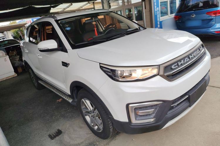 Used Changan CS55 2017 1.5T Automatic Colorful Edition
