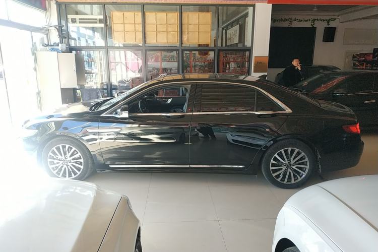 Used Lincoln Continental 2018 2.0T Two-Wheel Drive Luxury Edition