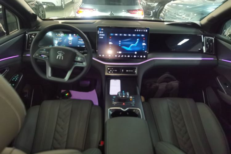 Used BYD Song L DM-i 2025 Intelligent Driving Version 112 km Beyond-Range Type
