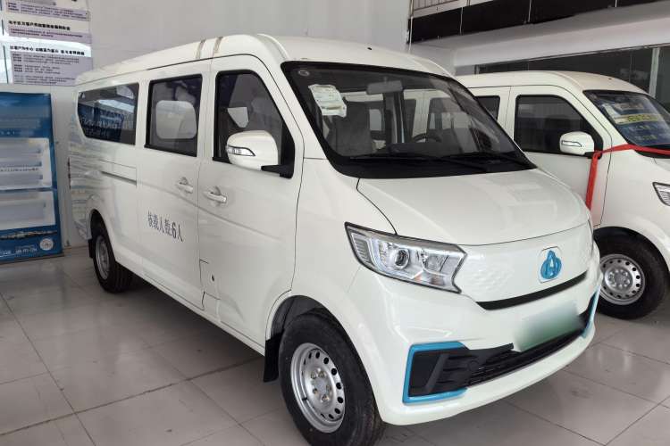 Used Kuayue Kuayue Xing V7 EV 2024 251 km Luxury Dual-Door Version 6 Seats
