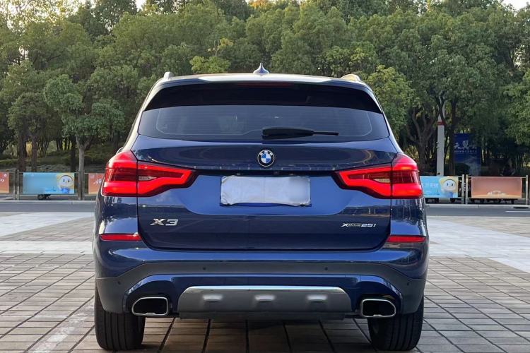 Used BMW X3 2019 xDrive25i Luxury Package
