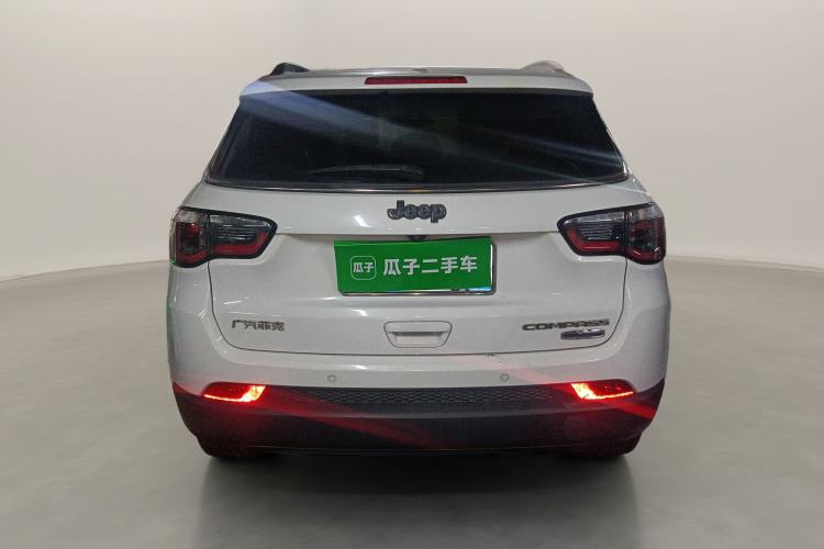 Used  Compass 2017 200T Automatic Family Edition
