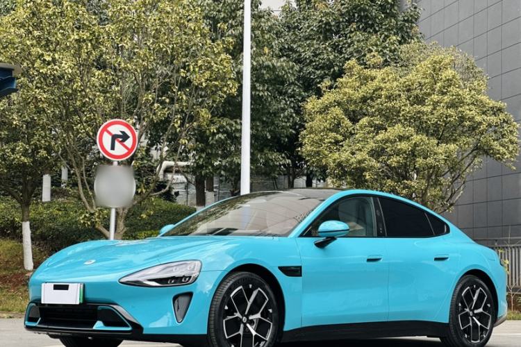 Used Xiaomi Auto SU7 2024 Rear-Drive Long-Range Intelligent Driving Version