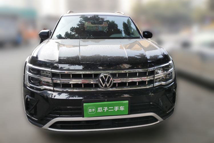 Used Volkswagen Teramont 2022 380TSI Four-Wheel Drive Prestige Luxury Edition
