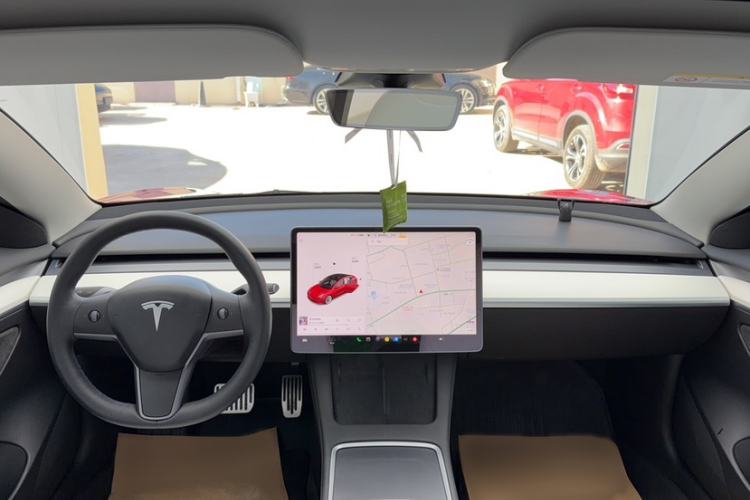 Used Tesla Model 3 2021 Standard Range Rear-Wheel Drive Upgraded Version 3D6
