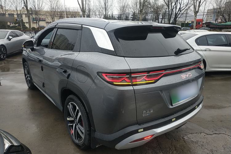 Used BYD Song L DM-i 2024 112 km Beyond Edition
