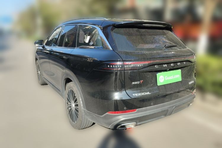 Used Chery Tiggo 8 L 2024 2.0T Two-Wheel-Drive Luxury Version 7 Seats
