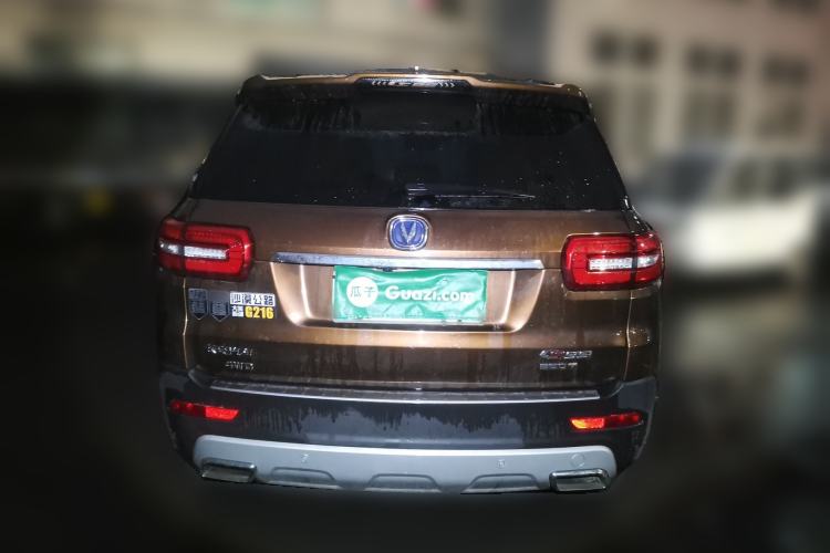 Used Changan CS95 2017 2.0T Four-Wheel Drive ZhiZun Edition