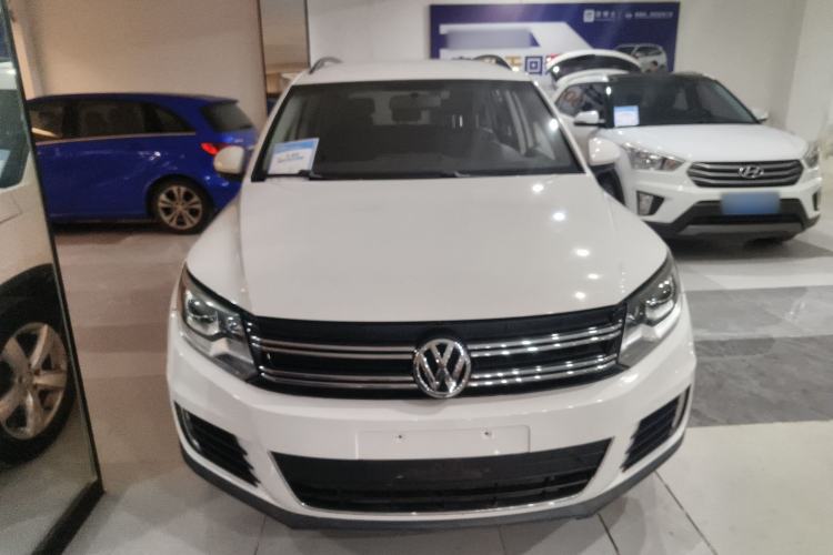 Used Volkswagen Tiguan 2013 1.8TSI Automatic All-Wheel-Drive Comfort Edition