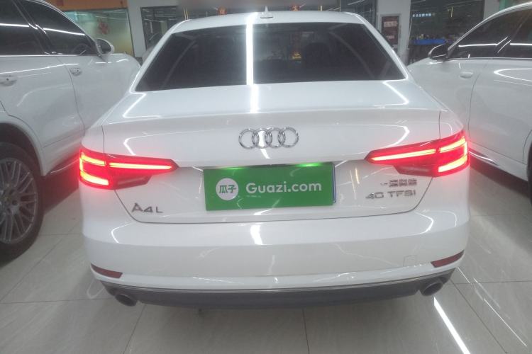 Used Audi A4L 2018 30th Anniversary Edition 40 TFSI Trendy Model
