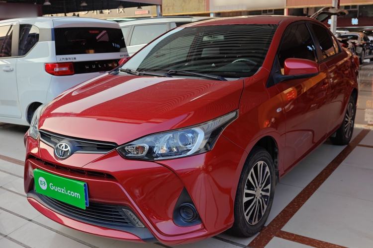 Used Toyota YARiS L 2017 1.5E CVT Dynamic Edition