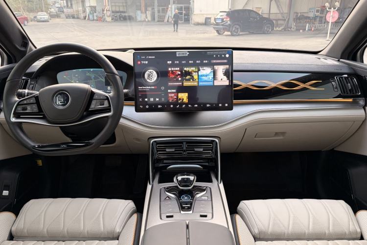 Used BYD Tang New Energy 2024 EV Glory Edition 730KM Premium Model
