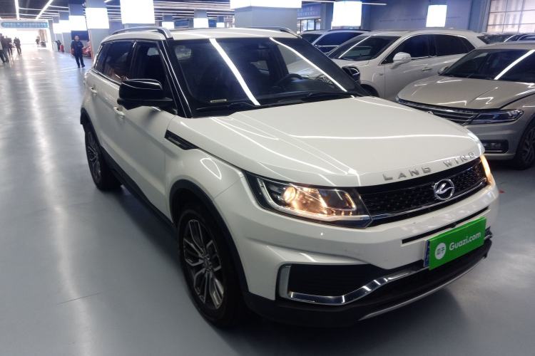 Used Land X7 2018 Geely Xingyue 1.5T Panoramic Supreme Model
