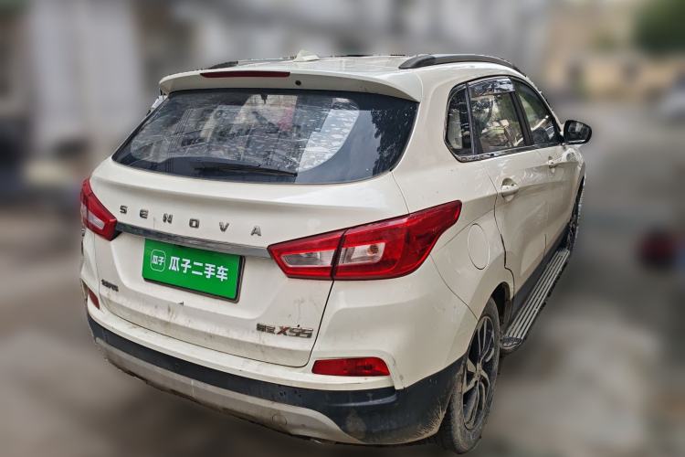 Used BAIC Senova X55 2016 1.5L Manual Comfort Version