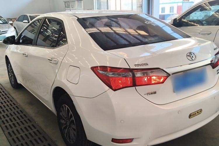 Used Toyota Corolla 2017 Revised Version 1.2T S-CVT GL
