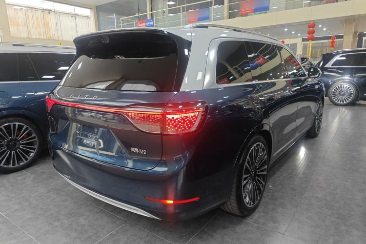 Used Hima AITO M9 2025 Extended-Range Ultra Version 52 kWh 6-Seater