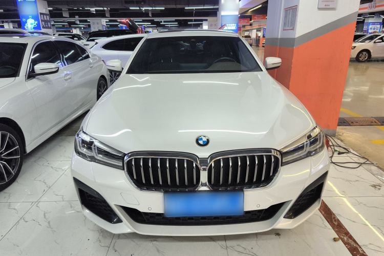 Used BMW 5 Series 2021 Facelifted 525Li M Sport Package