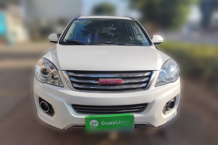 Used Haval H6 2015 Upgraded Model 1.5T Manual Two-Wheel Drive Elite Version
