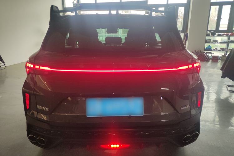 Used Geely Auto Coolray 2023 Bin Yue COOL 1.5TD DCT Champion Edition
