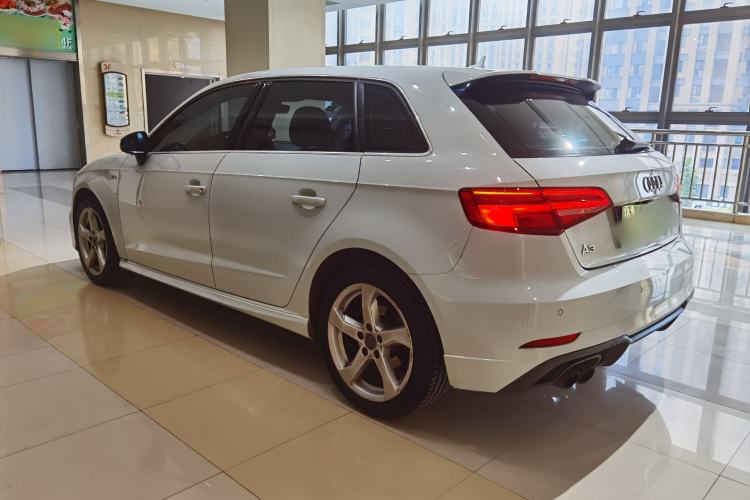 Used Audi A3 2018 30th Anniversary Edition Sportback 35 TFSI Fashion Model