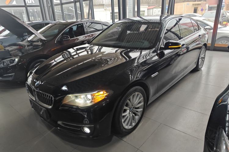 Used BMW 5 Series 2014 525Li Luxury Design Package