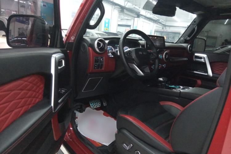 Used  BJ40 2020 2.0T Automatic Four-Wheel Drive Tribute Edition 2020 Xieke Version