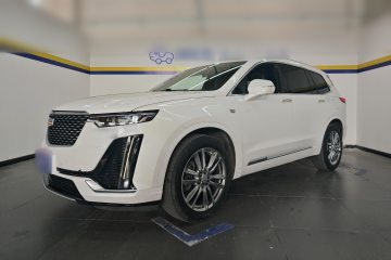 Used Cadillac XT6 2022 2.0T 7-Seater Two-Wheel Drive Luxury Version