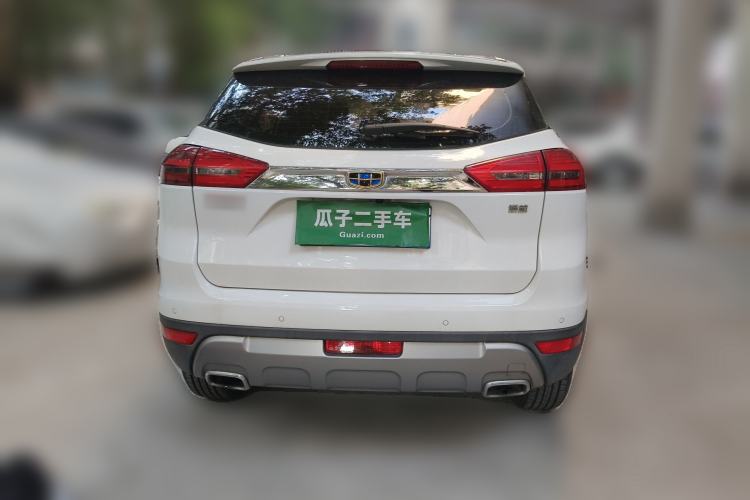 Used Geely Auto Emgrand X7 Sport 2016 1.8TD Automatic Smart Connectivity Version
