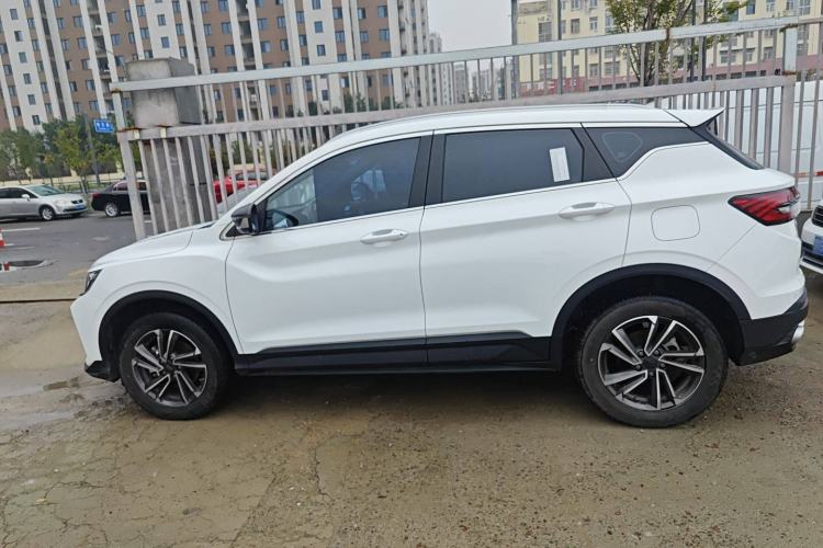 Used Geely Auto Coolray 2023 1.5T DCT Platinum Edition
