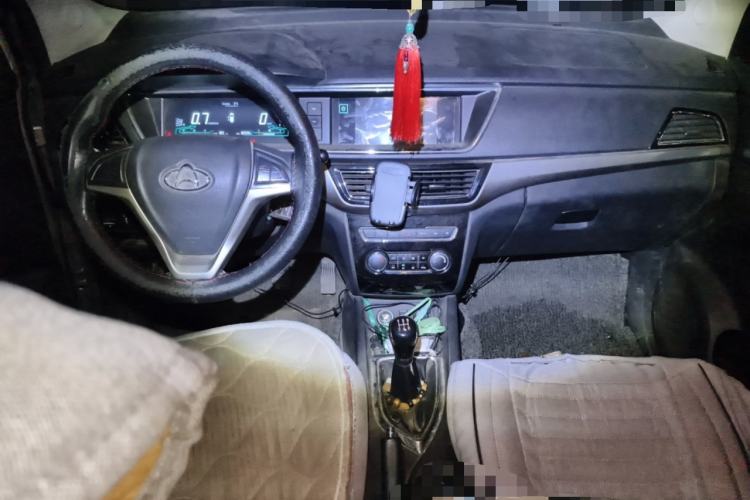 Used Chana Oushang A600 2016 1.5L Manual Luxury 6-Seater
