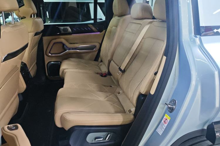 Used  Leopard 8 2025 Smart & Brave Flagship Edition 7 Seats