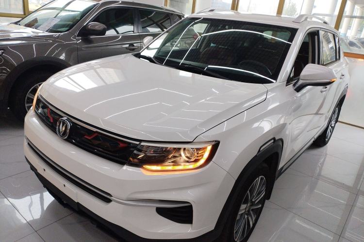 Used Changan CS35PLUS 2019 1.4T DCT Chuanlian Blue Whale Edition
