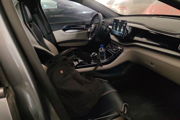 Used BYD Qin PLUS 2021 DM-i 55KM Flagship Model
